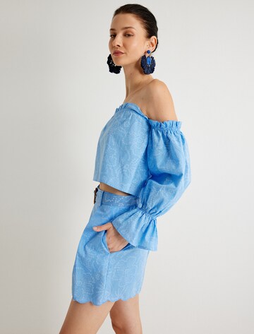 Koton Shirt in Blue