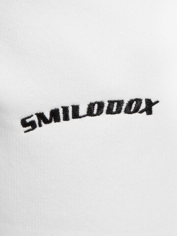 Smilodox Tapered Broek 'Lenny' in Wit