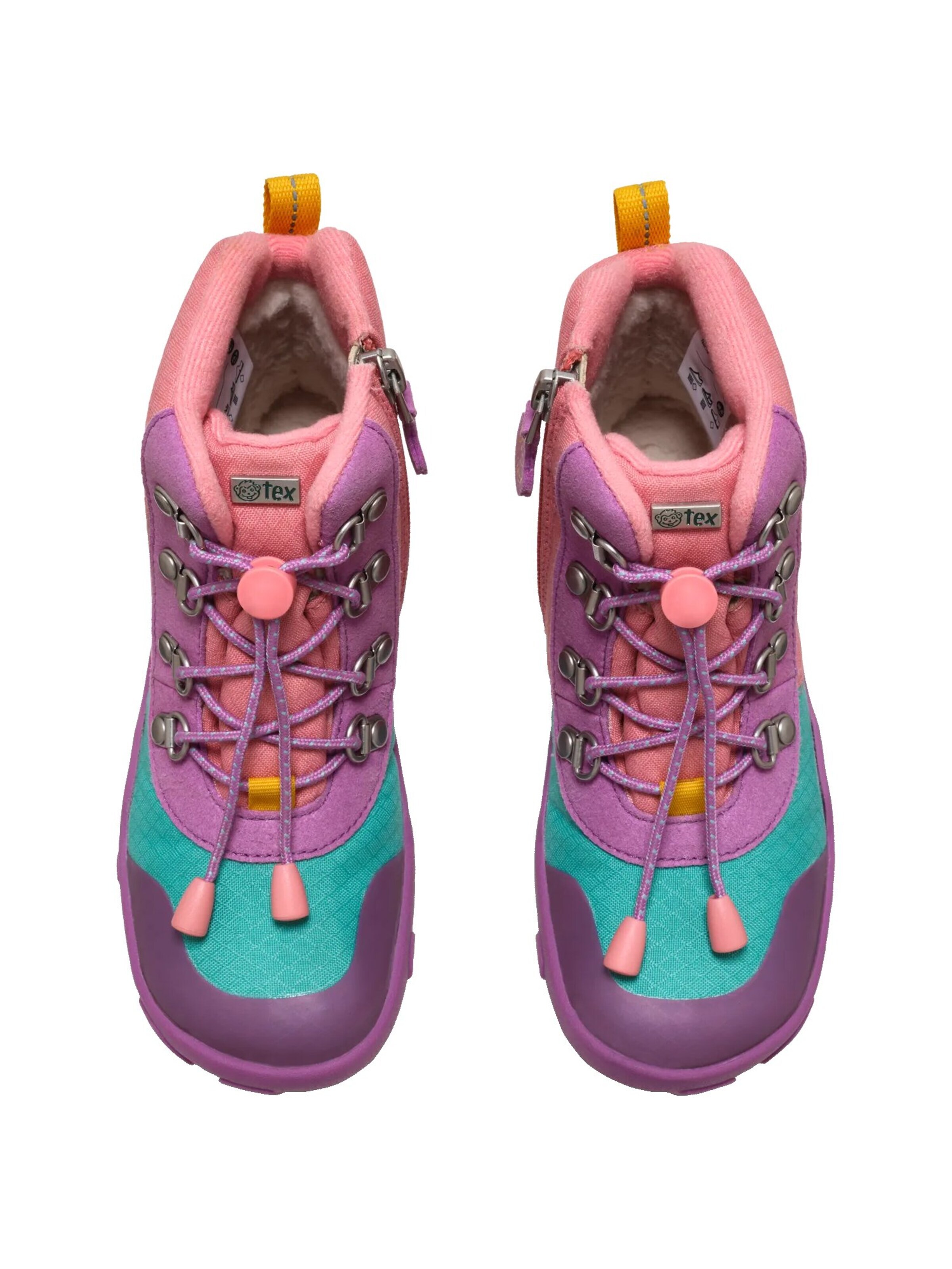 Affenzahn Boots 'Discovy' in Pink