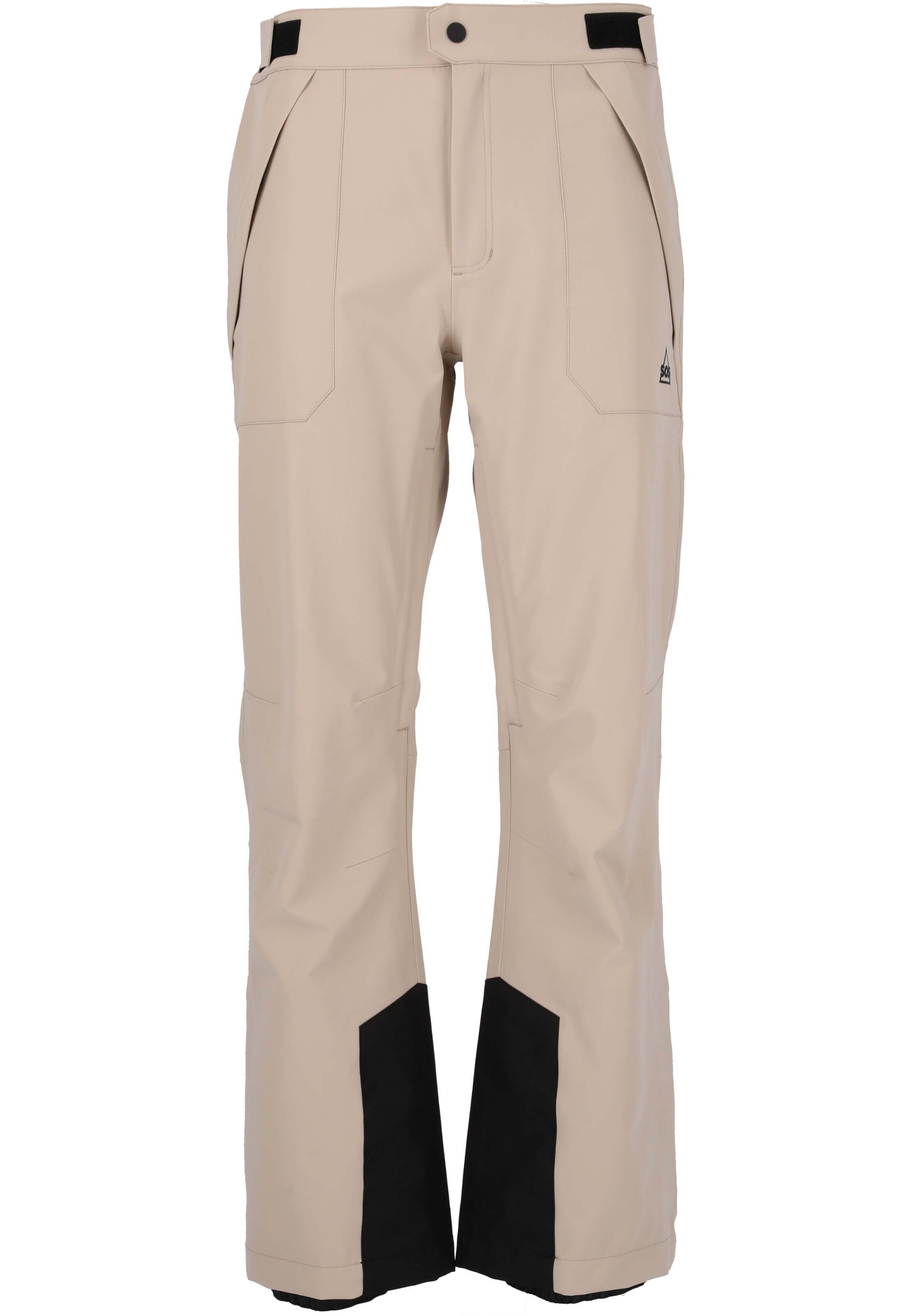 SOS Regular Sports trousers 'Alta' in Beige: front
