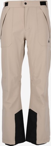 SOS Skihose 'Alta' in Beige: predná strana