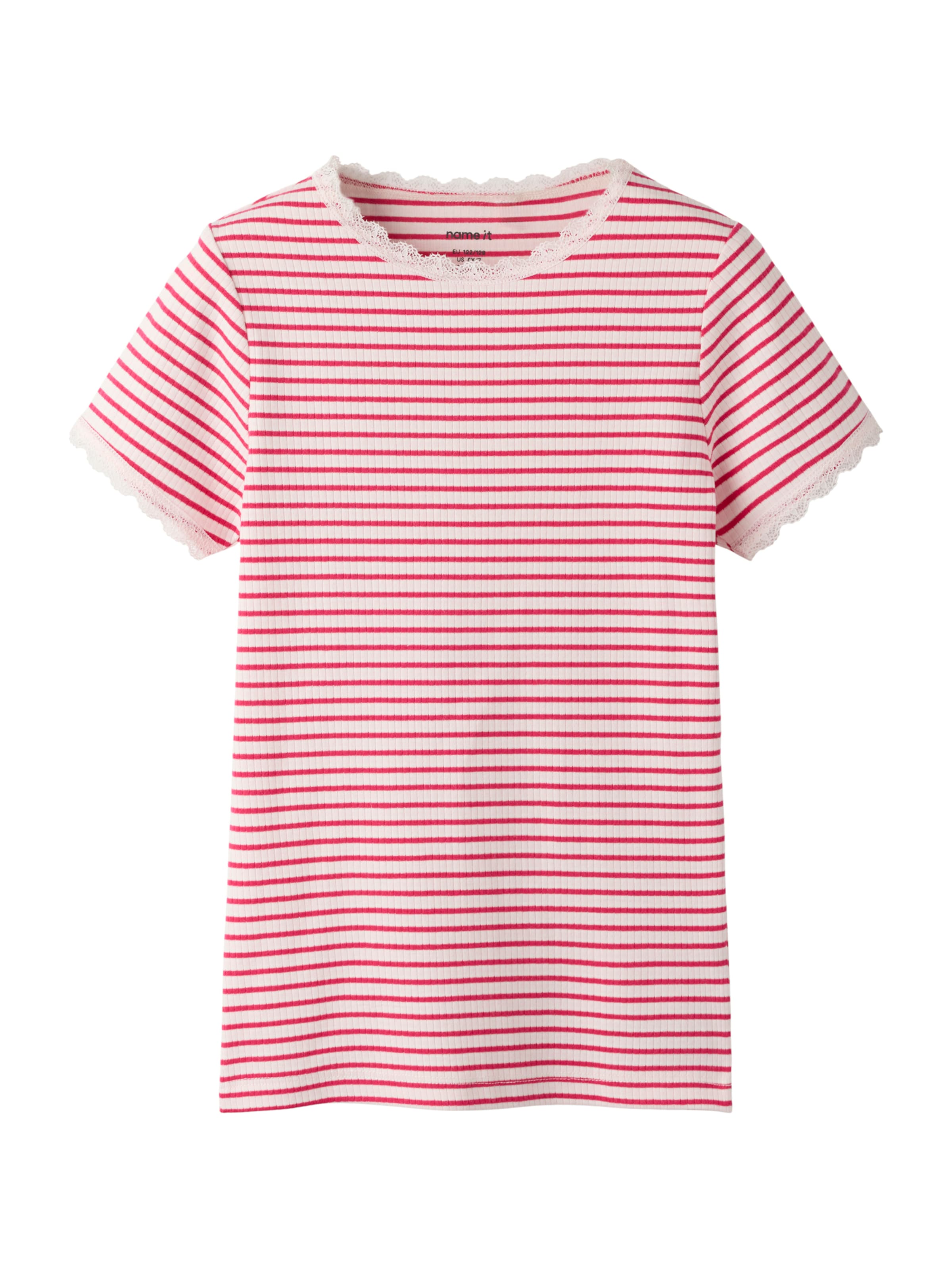 NAME IT Tričko - Ružová: predná strana