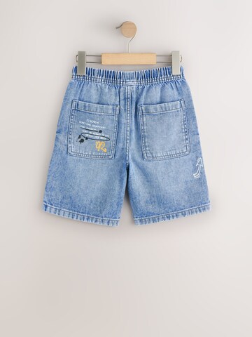 Next regular Jeans i blå