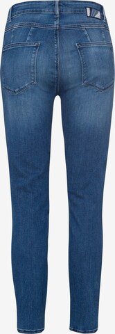 BRAX Skinny Jeans 'Ana' in Blue: back