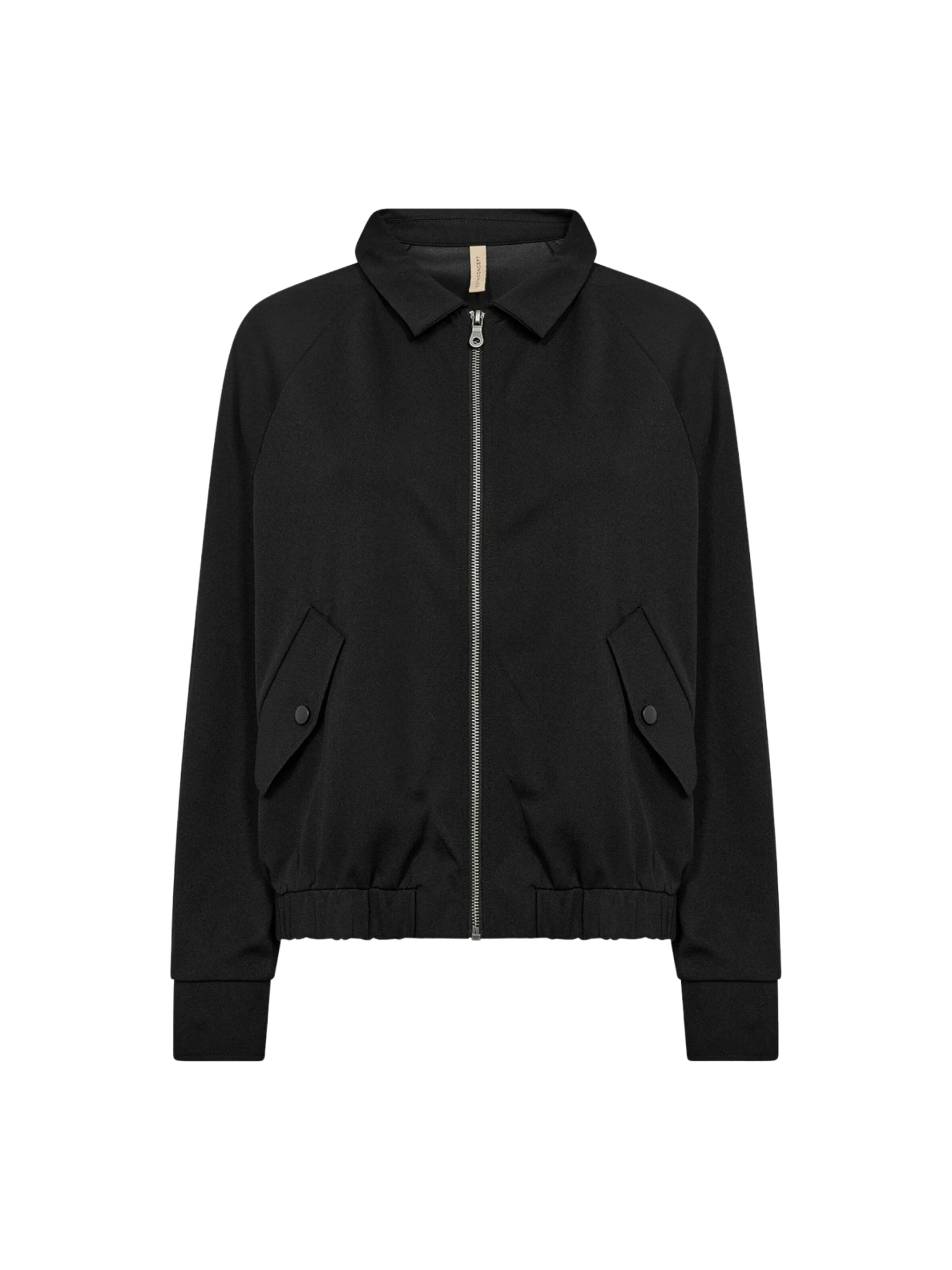 Soyaconcept Jacke  'Siham 89' in Schwarz: Vorderseite