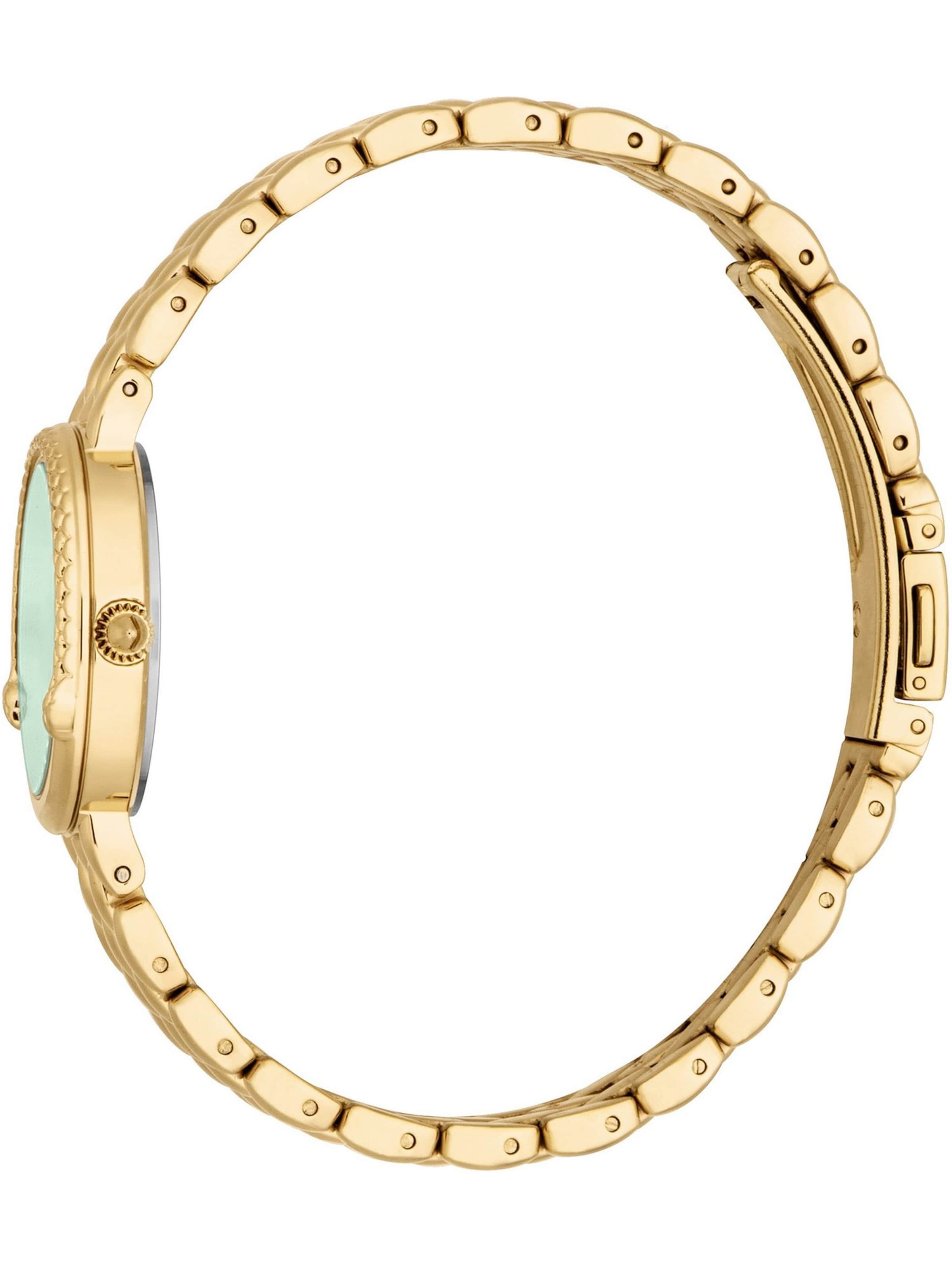 Just Cavalli Analoguhr in Gold