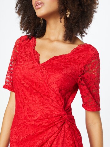 Vera Mont Cocktail Dress in Red