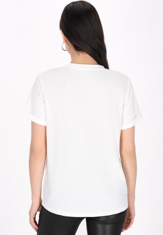 faina Shirt 'Essentials' in Wit