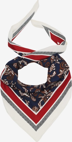 SAMAYA Wrap 'Franca' in Blue: front