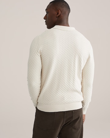 WE Fashion - Jersey en beige