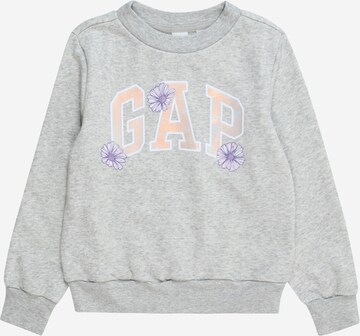 Sweat-shirt GAP en gris : devant