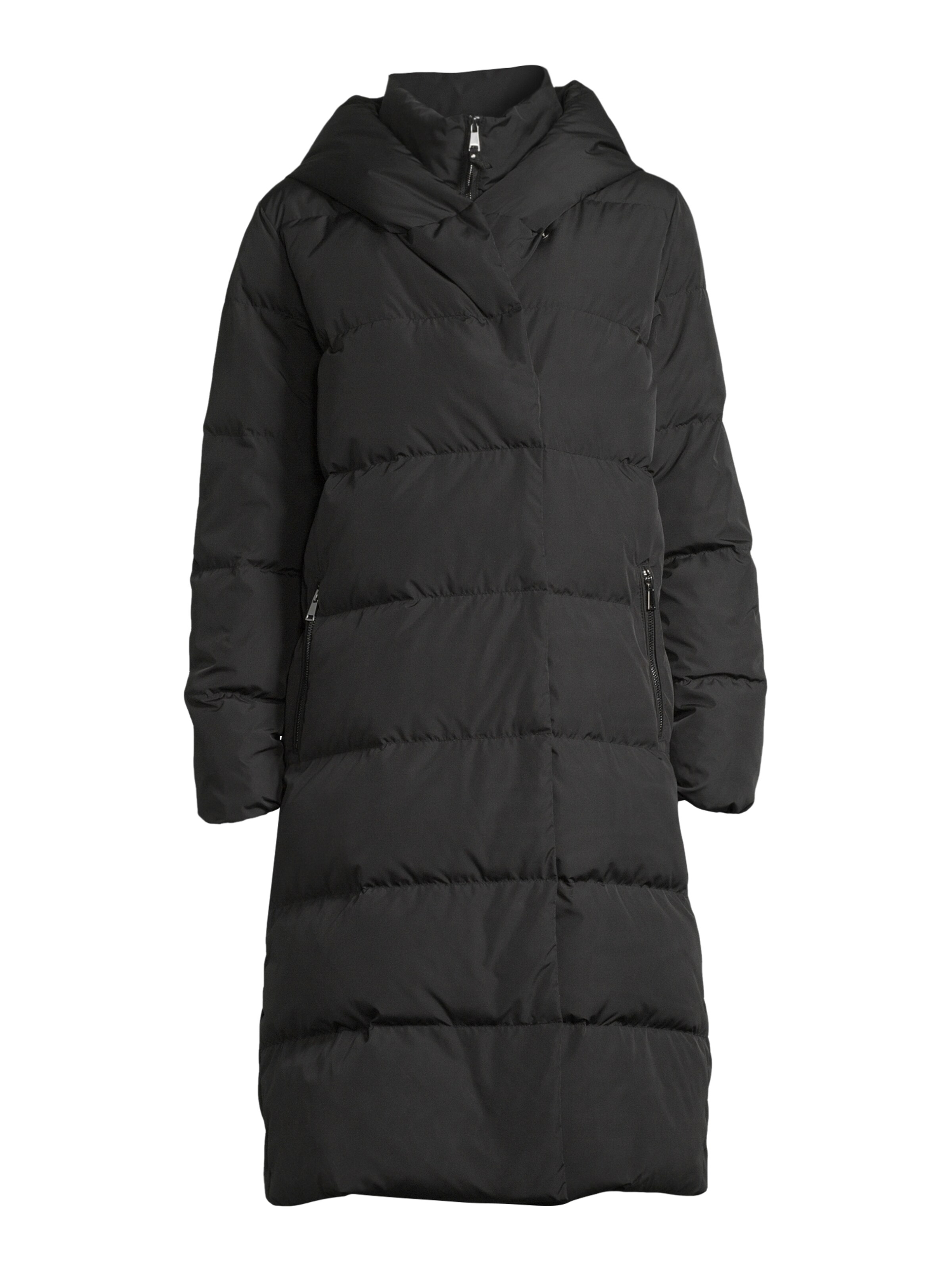 Winter Jacket Jacke Parka Mantel Damen Hallhuber Daunenmantel