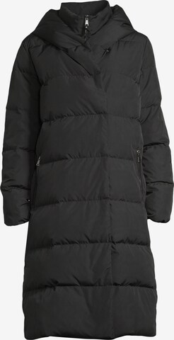 Orsay Winter Coat 'Katey' in Black: front