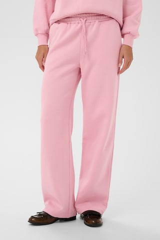 SAINT TROPEZ Loosefit Hose in Pink: Vorderseite