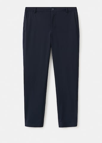 MANGO MAN Slim fit Chino Pants 'Due' in Blue