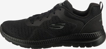 SKECHERS Низкие кроссовки 'Bountiful' в Черный