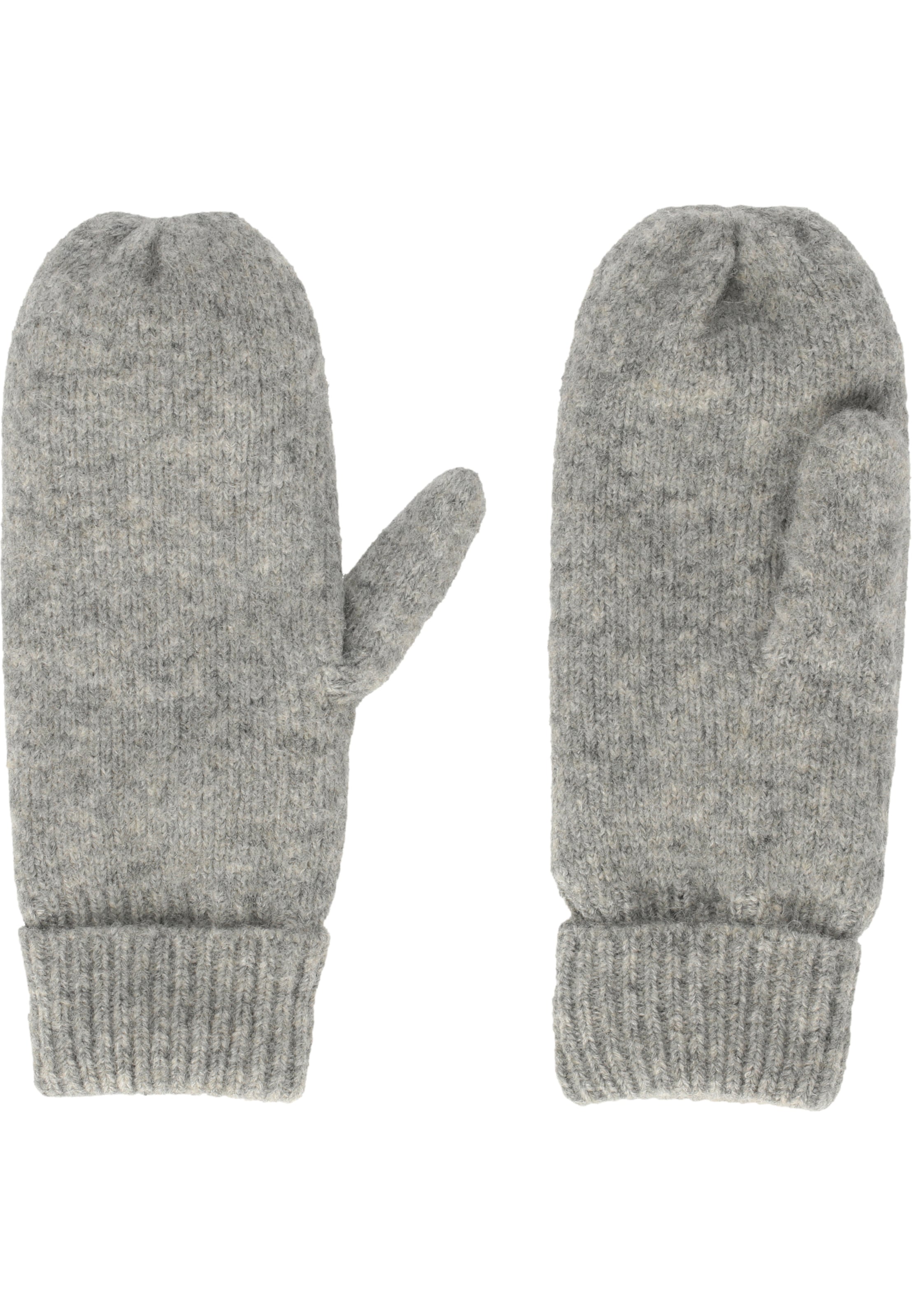 Athlecia Mittens 'Kotoko' in Grey: front