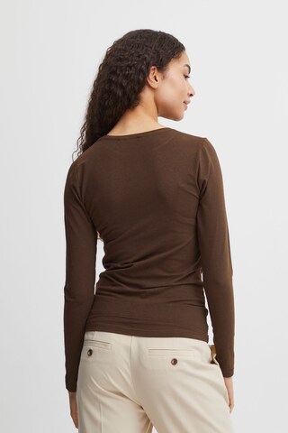 b.young Shirt 'PAMILA' in Brown