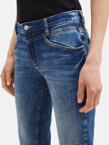 Coupe slim Jean 'Alexa' TOM TAILOR en bleu