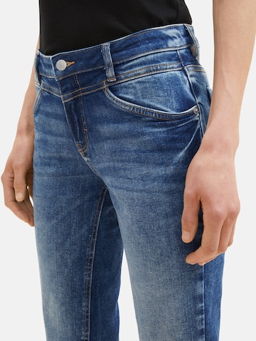 Coupe slim Jean 'Alexa' TOM TAILOR en bleu