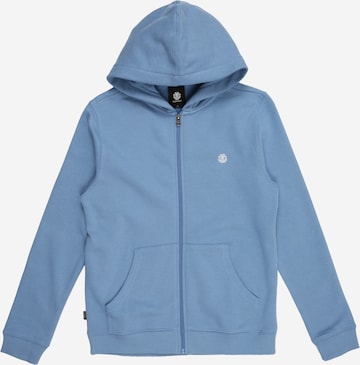 ELEMENT Urheilullinen collegetakki 'CORNELL CLASSIC' värissä sininen: etupuoli