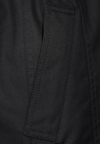 STREET ONE Between-Seasons Coat in Black