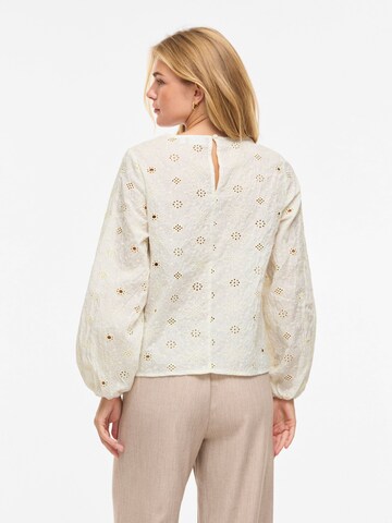 Camicia da donna 'VITina' di VILA in bianco