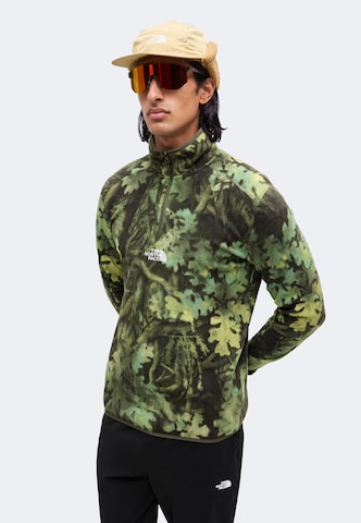 THE NORTH FACE Športna majica | siva barva