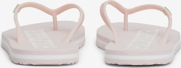 TOMMY HILFIGER Teenslipper in Roze