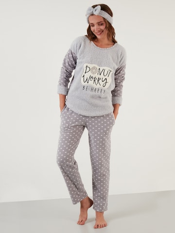 Pyjama 'Lela' LELA en gris