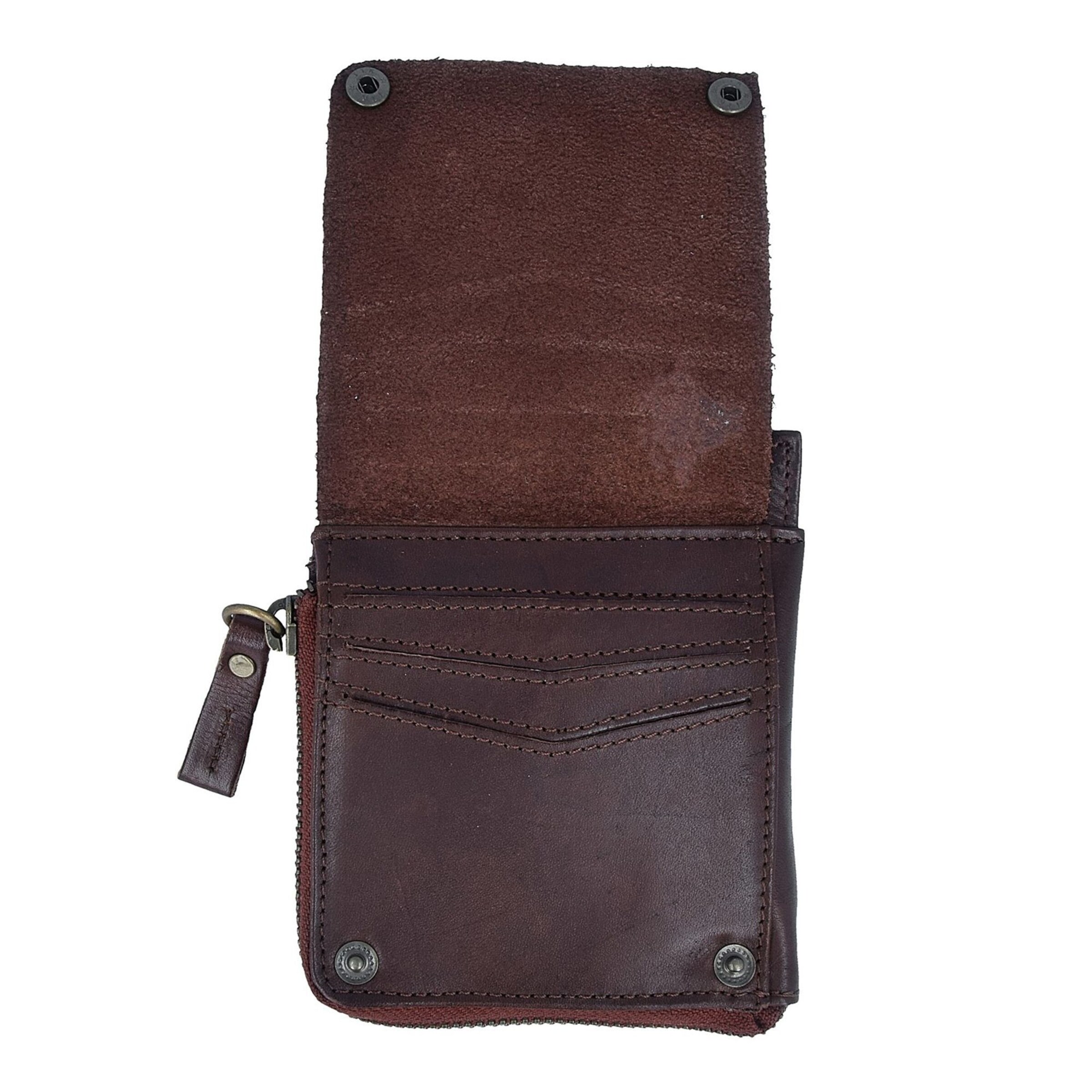 Billy the kid Wallet 'Nasty Cowboys' in Brown