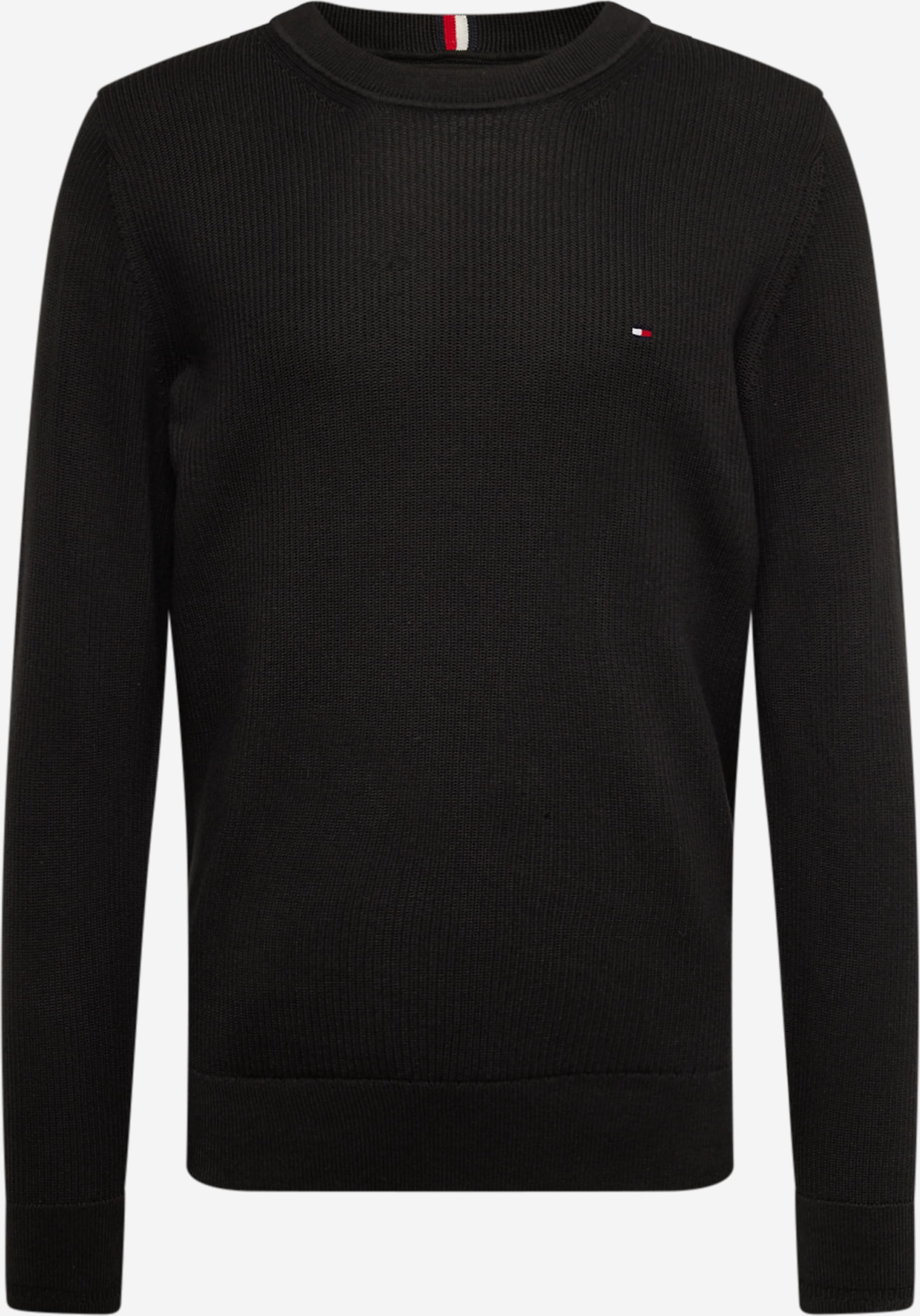 Black hilfiger clearance sweater