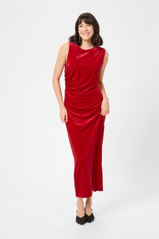 Kaffe - Vestido 'Kelly' em vermelho: frente