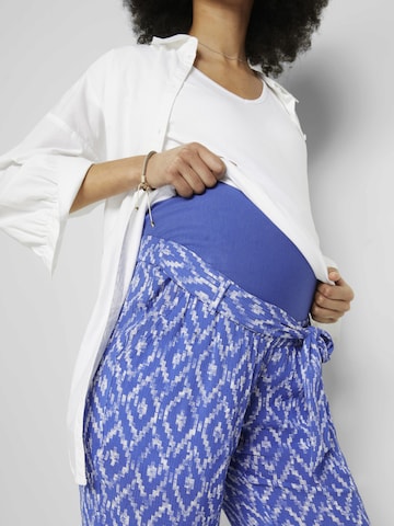 bonprix Loosefit Broek in Blauw