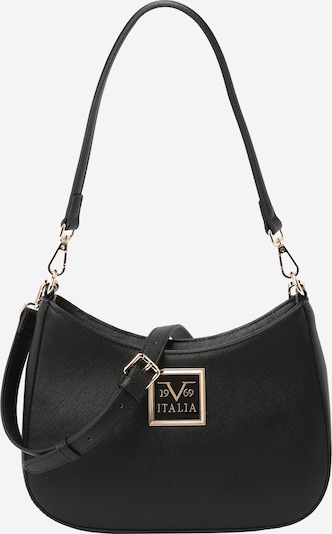 19V69 ITALIA Τσάντα ώμου 'CARALINA HOBO by Versace' σε χρυσό / μαύρο, Άποψη προϊόντος