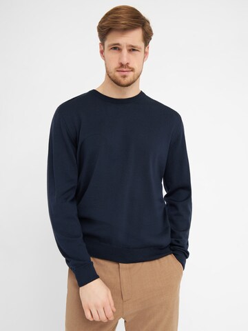 CLIPPER Pullover 'Milan' in Blau: predná strana