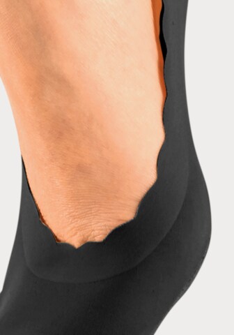 LASCANA Ankle Socks in Black