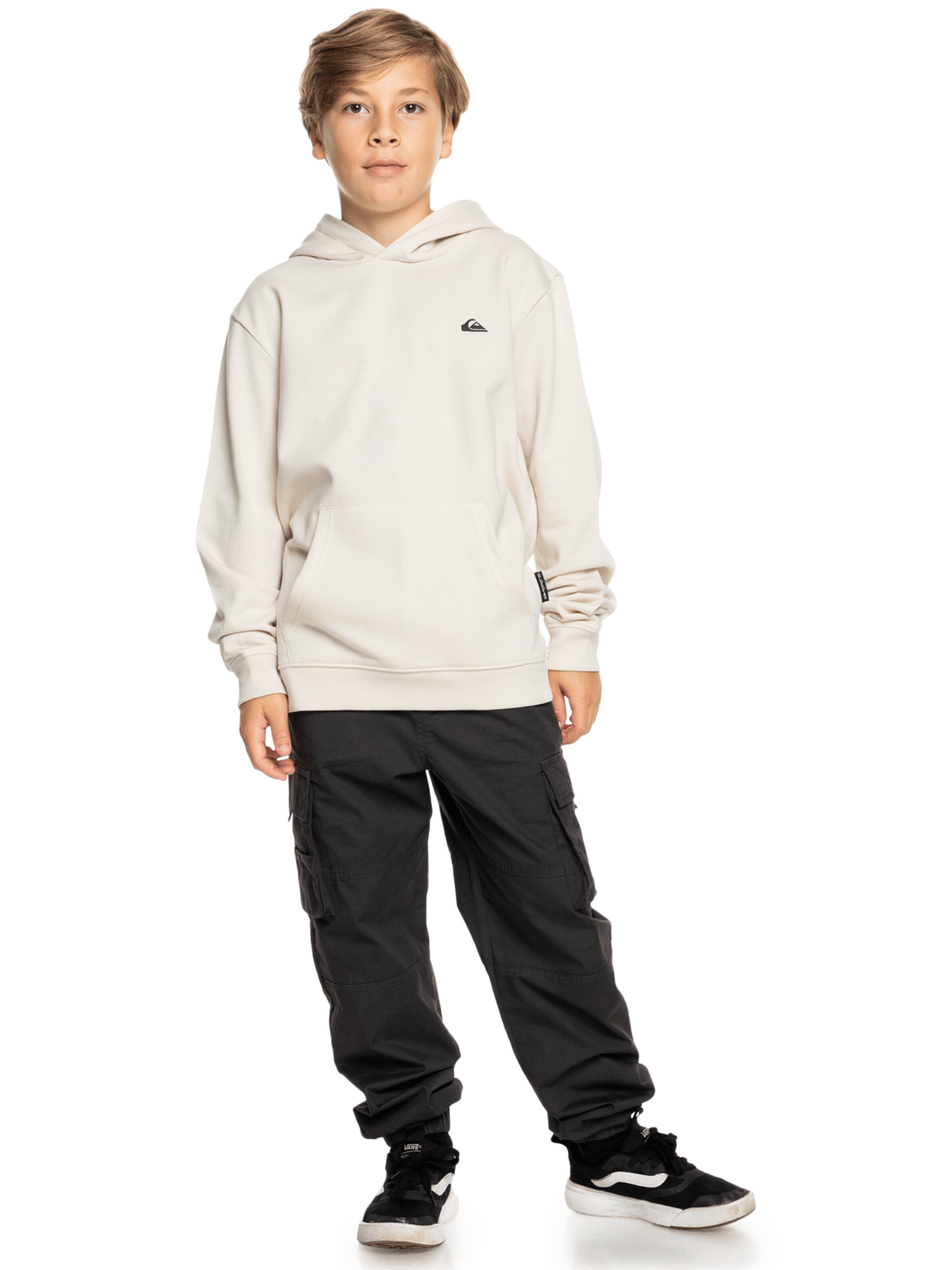 QUIKSILVER Sweatshirt in Beige