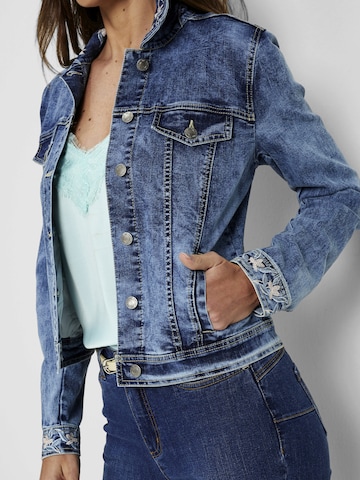 bonprix Tussenjas in Blauw