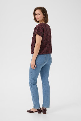 Kaffe Bluse 'Beathe' in Braun