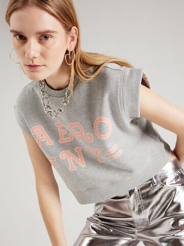 T-shirt 'AERO NY' AÉROPOSTALE en gris