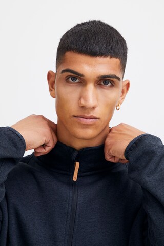 North Bend Fleece jacket 'Samo' in Blue