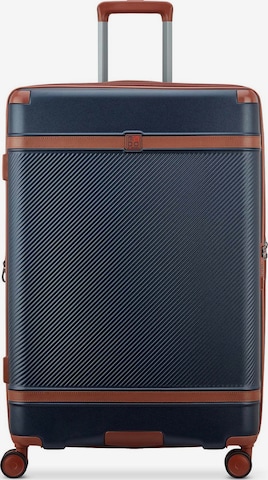 MODO by Roncato Trolley 'Charm 2.0' in Blue: front