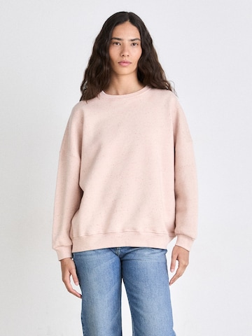 sessun Sweatshirt 'CHEBBI' in Pink: front