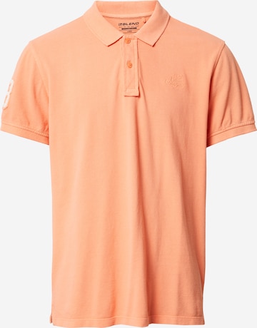 BLEND Poloshirt in Orange: predná strana