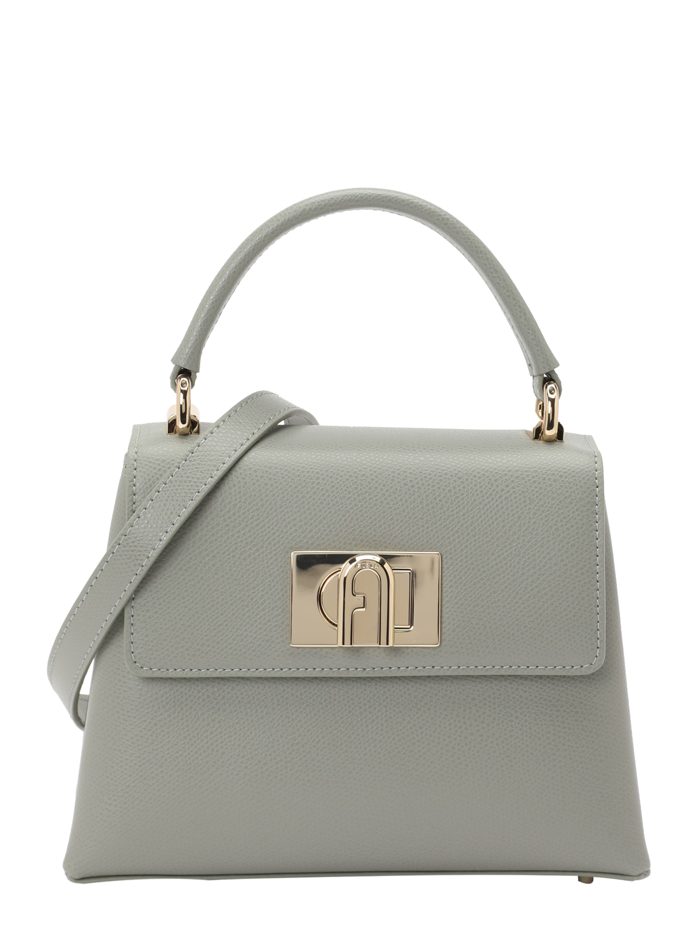 FURLA Borsa a mano in Verde Pastello Vendita Abbigliamento