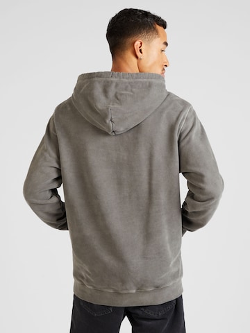 Tommy JeansSweater majica 'ARCH VARSITY' - siva boja
