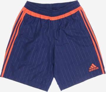 ADIDAS PERFORMANCE Shorts in 31-32 in Blue: front