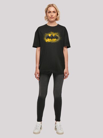Maglietta 'Batman Superheld' di F4NT4STIC in nero