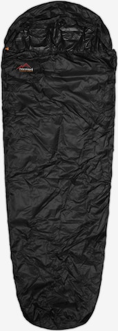 normani Sleeping Bag 'SleeBag' in Black: front